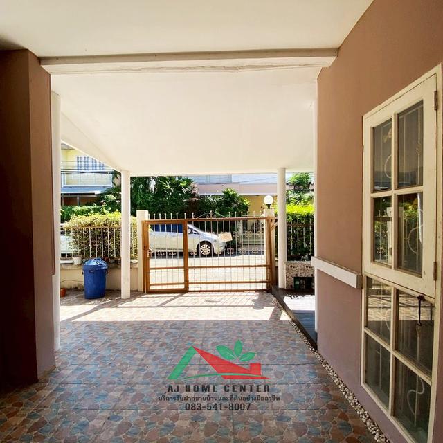 ขายบ้านแฝด37.1ตรว. ม.บุรีรมย์ วงแหวน-ปิ่นเกล้า ซ.วัดพระเงิน สภาพดี ต่อเติมครบ ต่อรองได้ 19