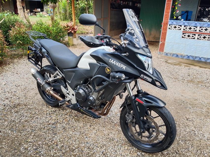 รถบิกไบค์มือ2 ฮอนด้า cb500x