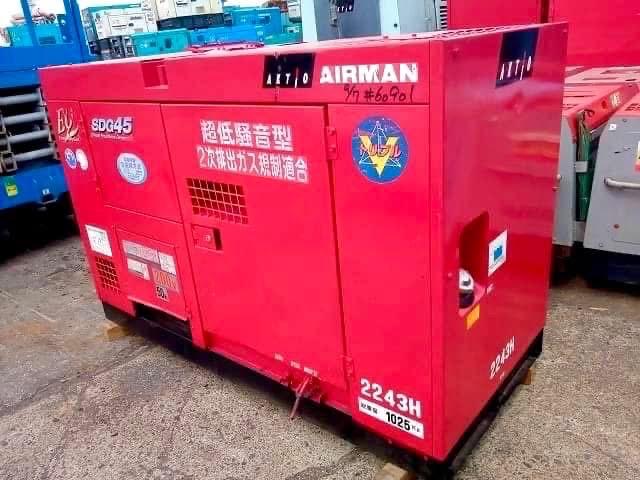 เครื่องปั่นไฟ Airman SDG-45EQ  2