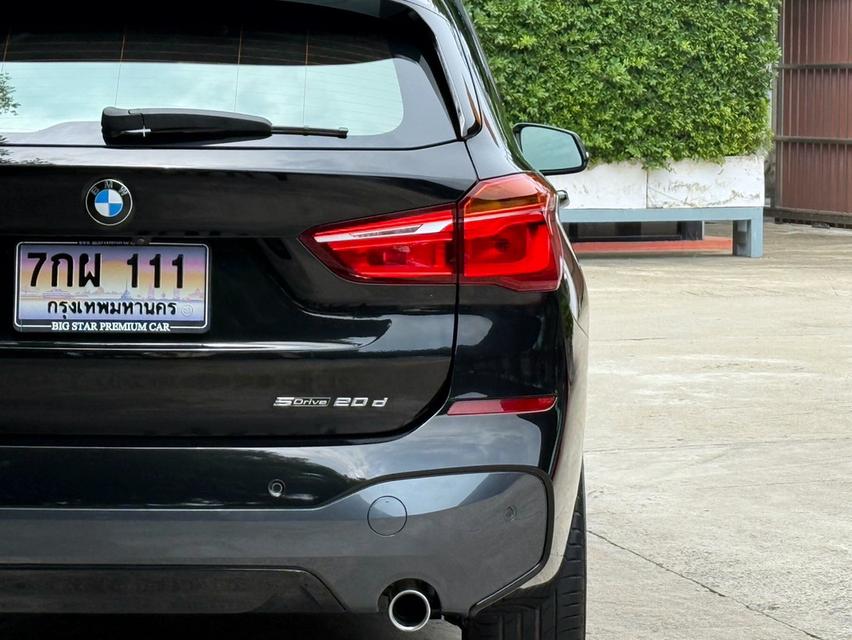 2020 BMW X1 20D MSPORT รถมือเดียว 60,000 กม สภาพป้ายแดง รถเข้าศูนย์ทุกระยะ ไม่เคยมีอุบัติเหตุครับ 8