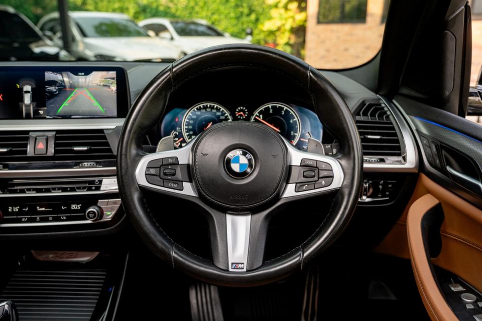 BMW X3 xDrive20d M Sport” ปี 2020📌รุ่นท็อปเข้าใหม่ 𝐁𝐌𝐖 𝐗𝟑  พร้อม 𝐁𝐒𝐈&𝐖𝐚𝐫𝐫𝐚𝐧𝐲 ศูนย์!⚡️ 4