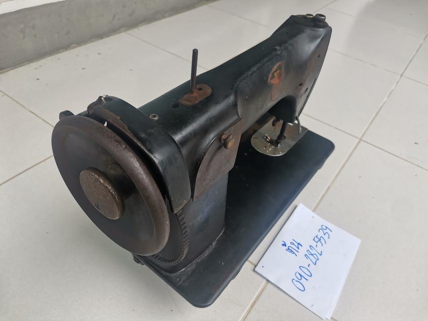  ขายจักรเย็บ SINGER 191k1 จักรผลิตประเทศอังกฤษ British-made 1960s 8
