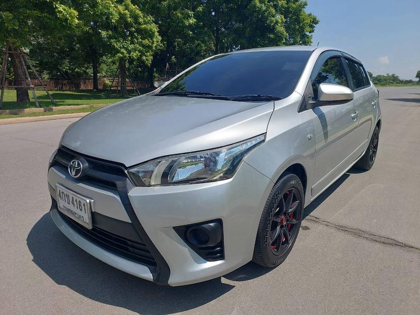 Toyota yaris 1.2 J 2014 รถมือเดียว ไม่เคยมีชน