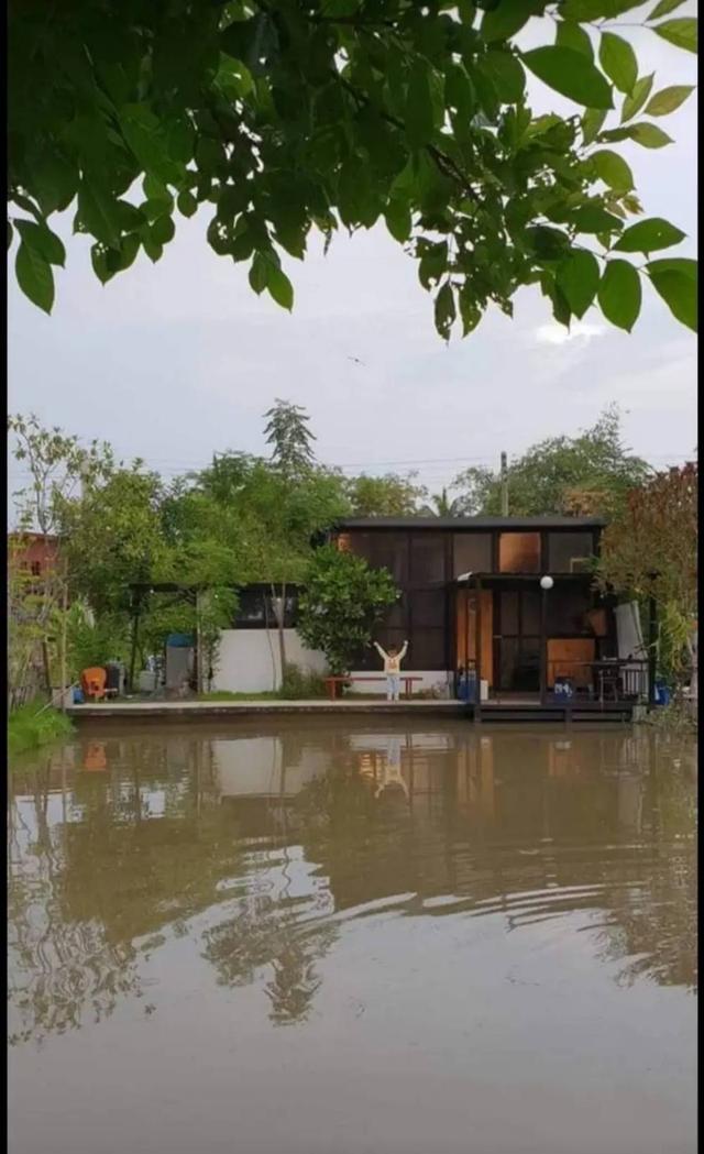 ขายบ้านเดี่ยวพื้นที่ 2 งาน 34 ตร.ว. 7,920,000 บาท ราคาคุ้มสุดๆ ต.ลานตากฟ้า อ.นครชัยศรี จ.นครปฐม เจ้าของบ้านขายเอง  7