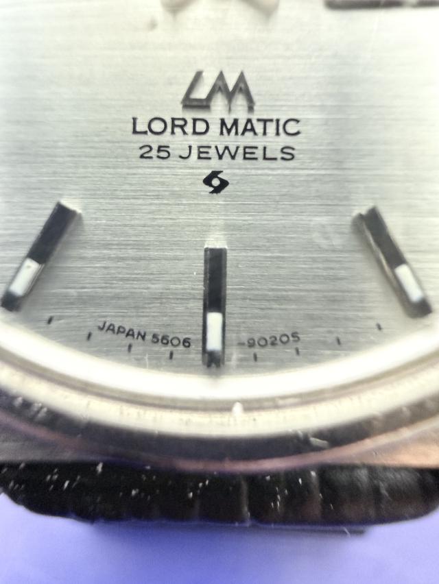 Seiko LM (Lord Matic) 25 Jewels Ref. 5606-9020. 1970s Japan รูปที่ 4