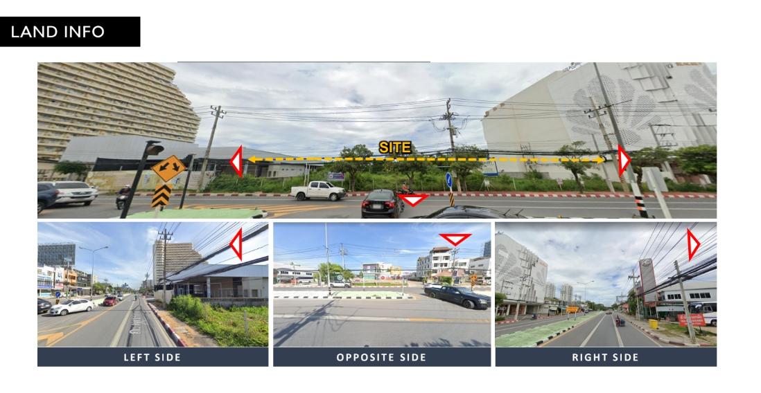 ขายที่ดินผืนงามใจกลางหัวหิน (ติดถนนเพชรเกษม) 2