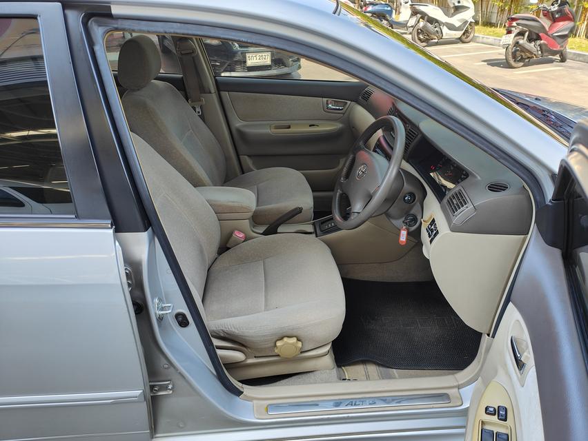 Toyota Altis 1.6 E AT ปี 2004 รูปที่ 8