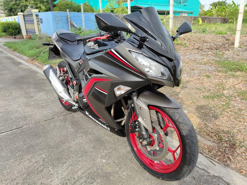   เก็บเงินปลายทาง  Kawasaki Ninja 300 ABS 4