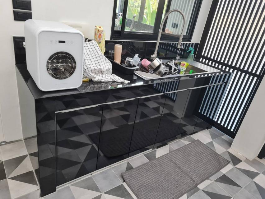 ขาย ทาวน์โฮม 3 ชั้น บ้านกลางเมือง พระราม 9-ลาดพร้าว 150 ตรม 32 ตรว หลังมุม แต่งสวย ติดเลียบทางด่วนเอกมัย รามอินทรา สุดยอ 5