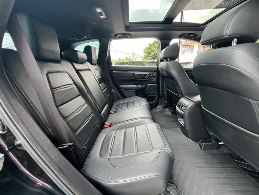 ปี 2021 HONDA CRV, 2.4 BLACK EDITION โฉม ปี17-23 สีดำ เกียร์ออโต้ เครื่องเบนซิน  คู่มือ+บุ๊คเซอร์วิสครบ 17