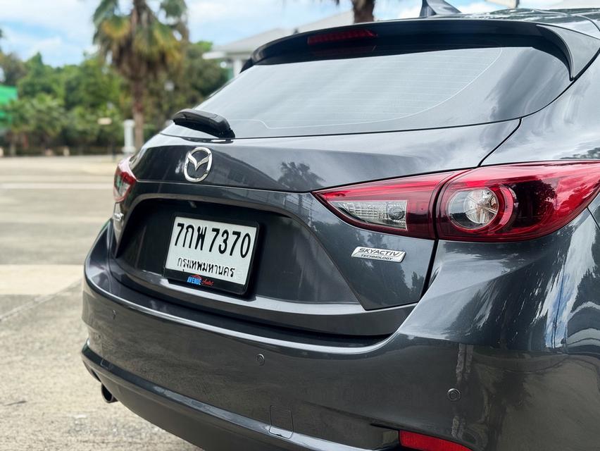 รหัสรถ AVA7370 🦀 Mazda3 Sport Hatchback 2.0 Skyactive 2.0 S  ปี 2018  6