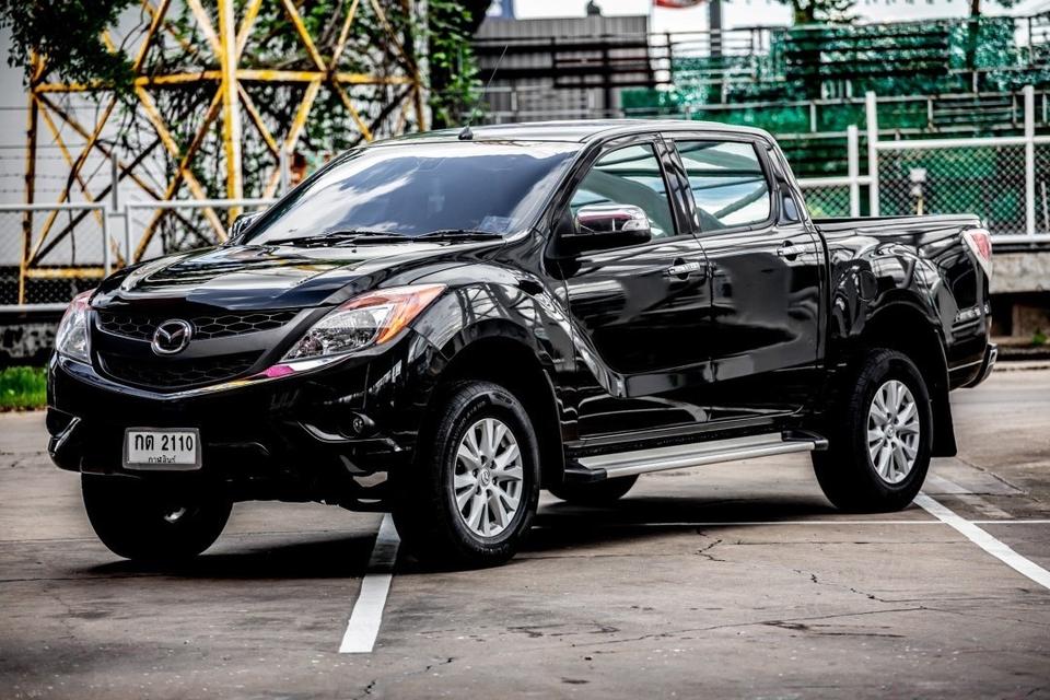 MAZDA BT-50 PRO 2.2 DOUBLE CAB HI-RACER เกียร์ Auto สีดำ ปี 2012