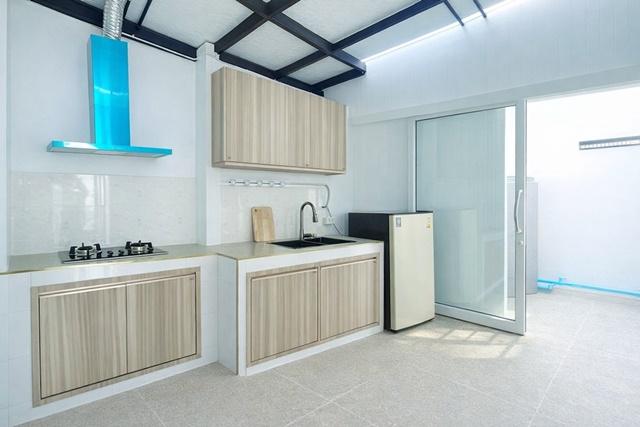 รังสิตคลอง1 เช่าทาวน์เฮ้าส์ 2 ชั้น 3 นอน 2 น้ำ ฟิวเจอร์พาร์ค รังสิต 1.2 กม. รพ.ปทุมเวช 2.1 กม. เหมาะอยู่อาศัย หรือปล่อยเ 5