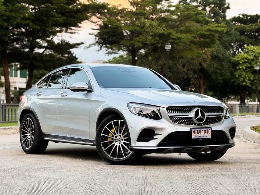 ⭐️ GLC 250d Coupe 4MATIC AMG Plus 2017 ดีเซลล้วน ใช้งานน้อย เจ้าของเดียว เข้าศูนย์ครบ รูปที่ 3
