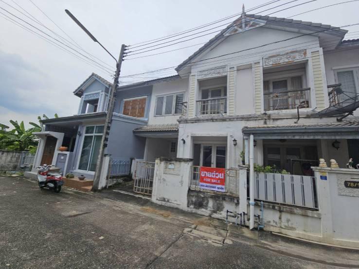 ขายทาวน์เฮ้าส์ 2 ช้ัน  บ้านฟ้าปิยรมย์ พฤกษ์วนา  ลำลูกกา คลอง 6 2