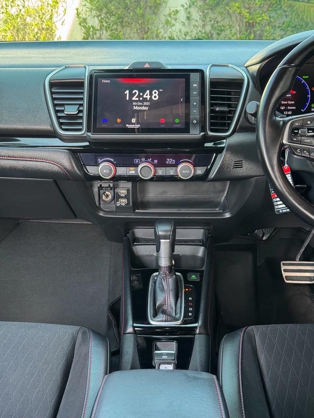 รหัสรถ AVA114 🇯🇵HONDA CITY 1.5 e:HEV RS ปี 2021 Top สุด 11