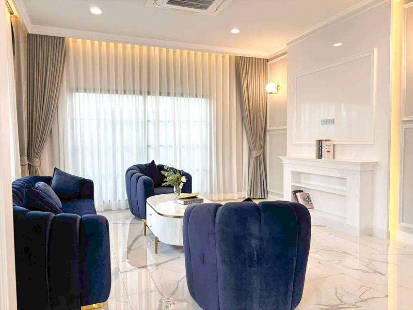 ให้เช่า บ้านเดี่ยวหรู โครงการเศรษฐสิริ บางนา–สุวรรณภูมิ ทำเลดีเยี่ยม ใกล้เมกาบางนา / ทางด่วน / สนามบินสุวรรณภูมิ บ้านใหม่ สภาพดี แต่งครบ พร้อมเข้าอยู่ 3