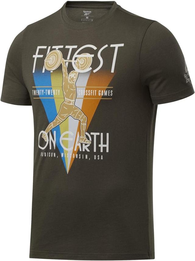 เสื้อคอกลม REEBOK CROSSFIT รูปย่อยที่ 2