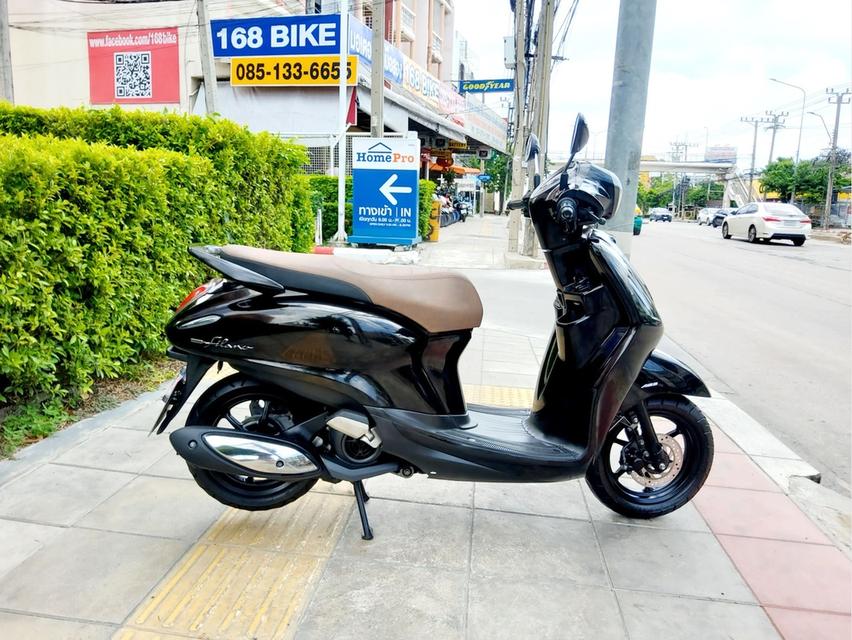 Yamaha Grand Filano Hybrid ABS Keyless ปี2023 สภาพเกรดA 3858 km เอกสารพร้อมโอน 2