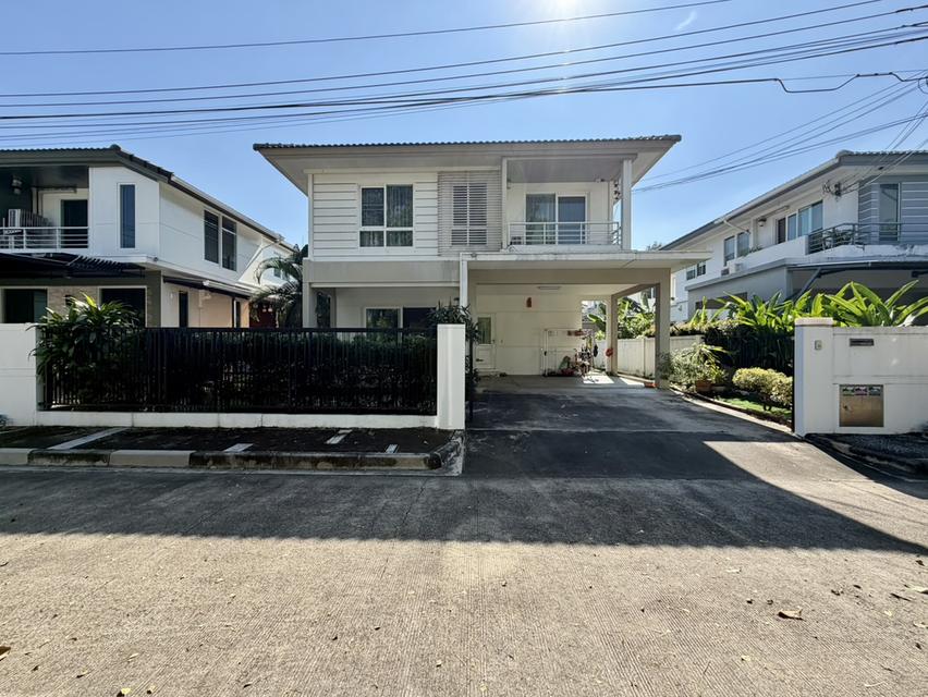 บ้านเดี่ยวชัยพฤกษ์ รัตนาธิเบศร์-วงแหวน 1