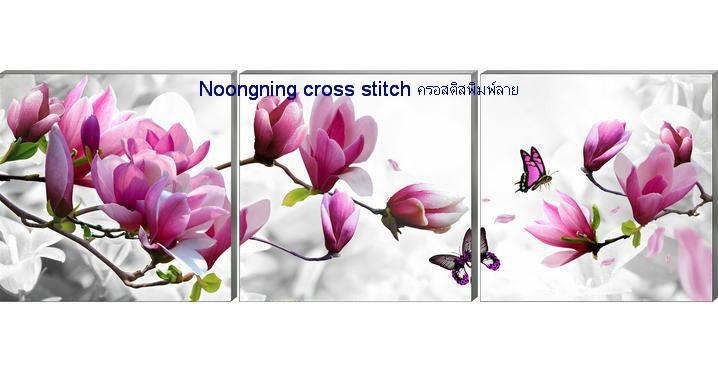 ร้าน Noongning Cross stitch ครอสติสพิมพ์ลาย จำหน่ายอุปกรณ์ครอสติส ภาพติดเพชร906 2