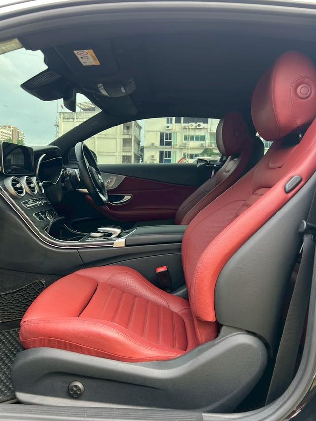BENZ C200 Coupe Amg Dynamic ปี 2019 FaceLift 10