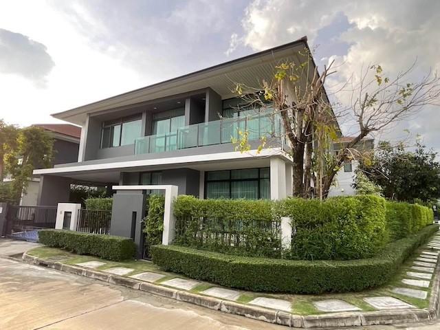 BH4297 ให้เช่าบ้านเดี่ยวหรู หมู่บ้านเศรษฐสิริ กรุงเทพกรีฑา ใกล้โรงเรียนนานาชาติ 1