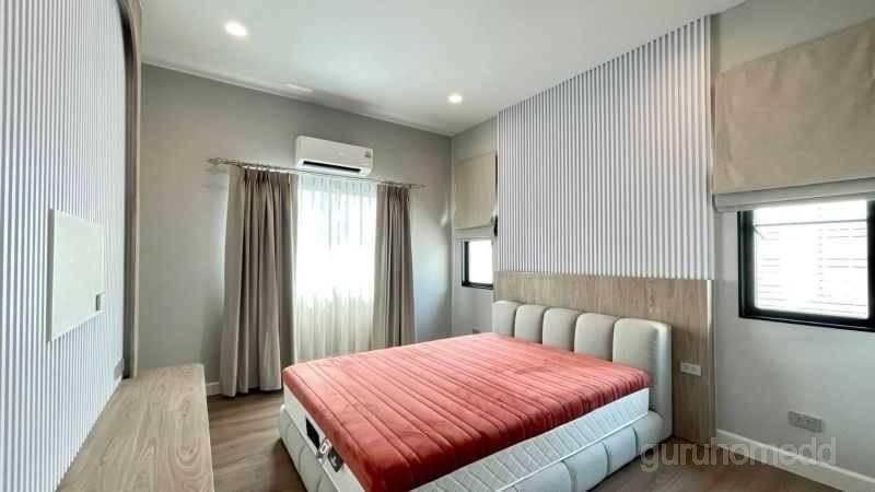 ขายบ้านเดี่ยว 2 ชั้น พร้อมผู้เช่า เศรษฐสิริ บางนา สุวรรณภูมิ FULLY Furnished 4นอน 4น้ำ ใกล้ โรงเรียนนานาชาติ Verso - ghd 4