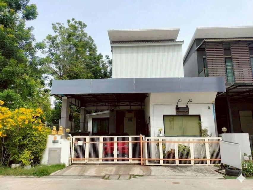 🎈ให้เช่า 🏡บ้านเดี่ยว 2 ชั้น ครึ่ง เนื้อที่ 67 ตร.ว. หมู่บ้าน เอโทล มัลดีฟส์ บีช หนามแดง-บางพลี 5 ห้องนอน 3 ห้องน้ำ พื้นที่ใช้สอยเยอะมาก🎈 1