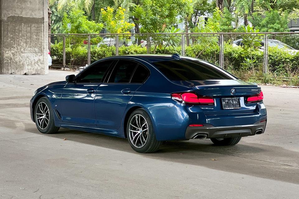 BMW 520d M Sport LCI AT ปี 2023 รถมือเดียว 7