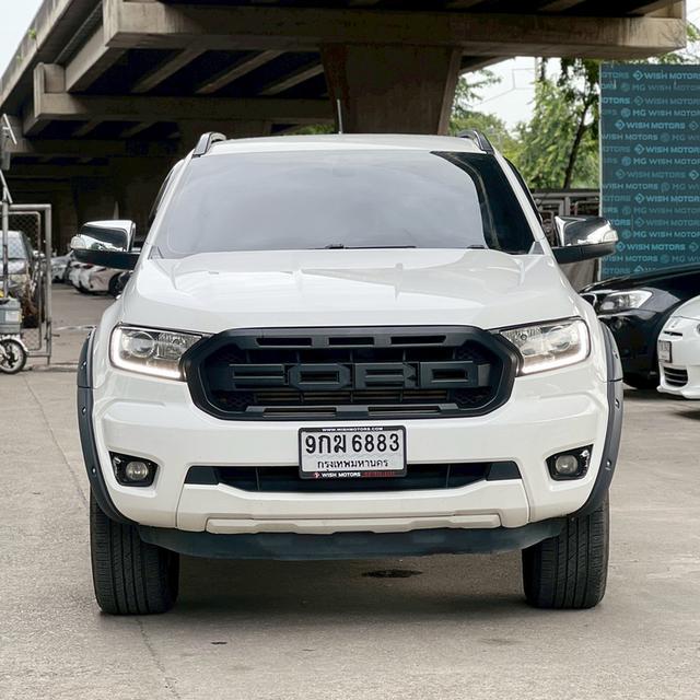 Ford Ranger Double Cab 2.0 XLT Hi-Rider AT ปี 2019 กระบะ 4 ประตู ยกสูง รถสวย ขับดี