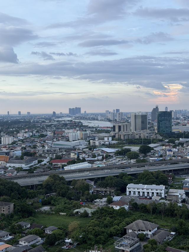 ขายคอนโดเดอะ ทรี ริโอ้ บางอ้อ สเตชั่น วิวแม่น้ำเจ้าพระยา ติด MRT บางอ้อ ชั้น 31 10