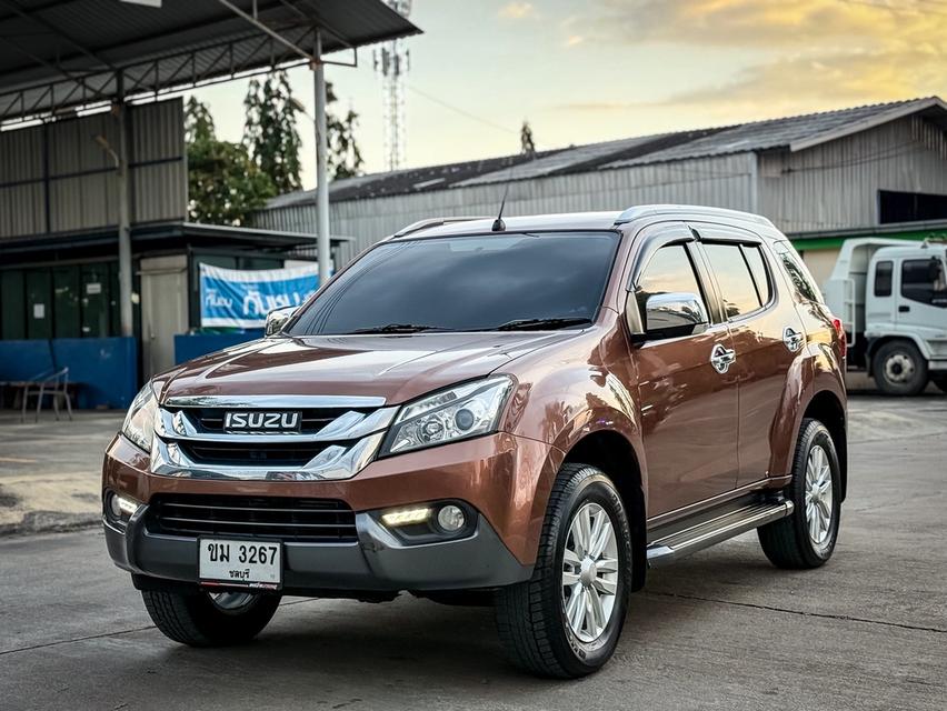 Isuzu MU-X 2.5DvD ปี14
