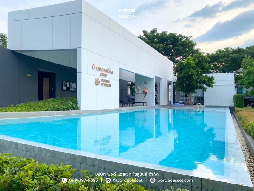 ให้เช่า!! ทาวน์โฮม 3 ชั้น บ้านกลางเมือง ราชพฤกษ์-สาทร ถ.ราชพฤกษ์ บางกรวย นนทบุรี : Baan Klang Muang Ratchaphruek Sathorn  20