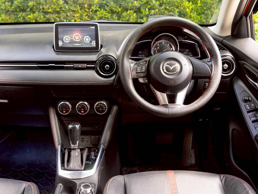 Mazda 2 1.5 Sport High Plus ปี 2015 ♨️ ประกันเครื่องเกียร์หลังการขาย3ปี / 30,000km. ♨️ 16