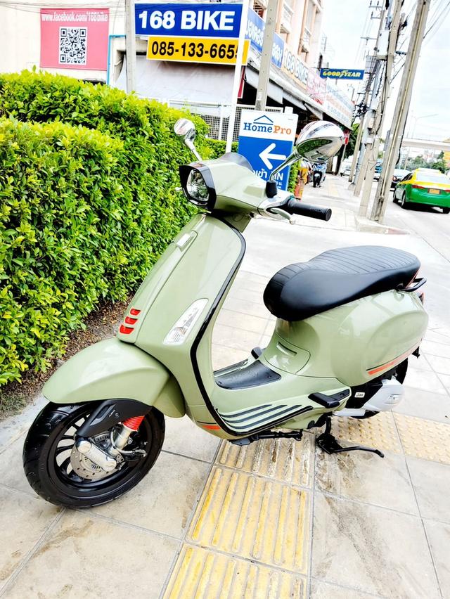 Vespa Sprint 150 i-get ABS ปี2023 สภาพเกรดA 3763 km เอกสารพร้อมโอน 6