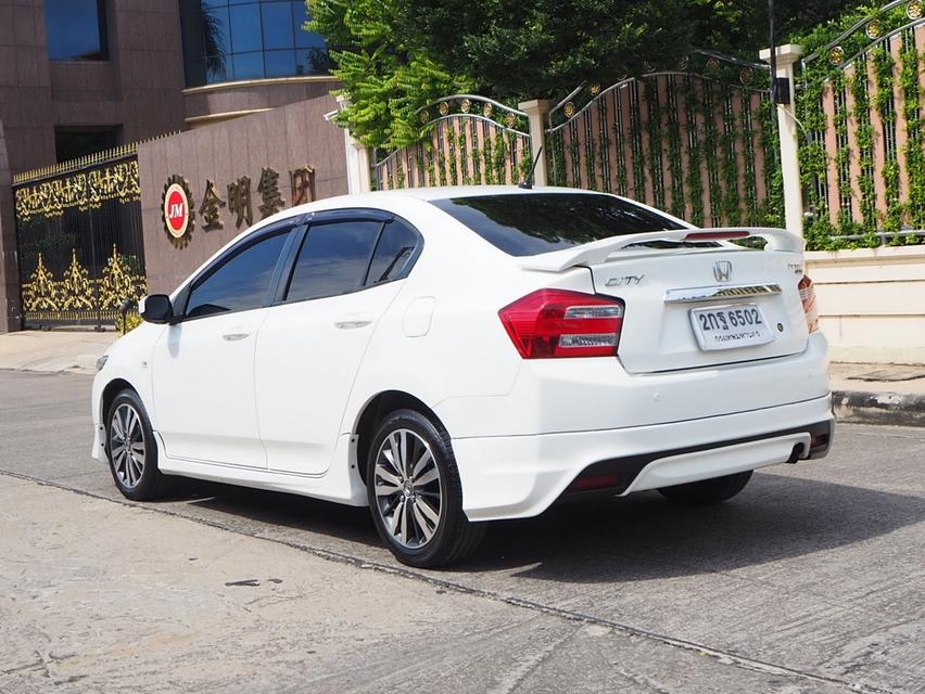 HONDA CITY 1.5 S CNG (MNC) ปี 2013 เกียร์AUTO สภาพนางฟ้า 2