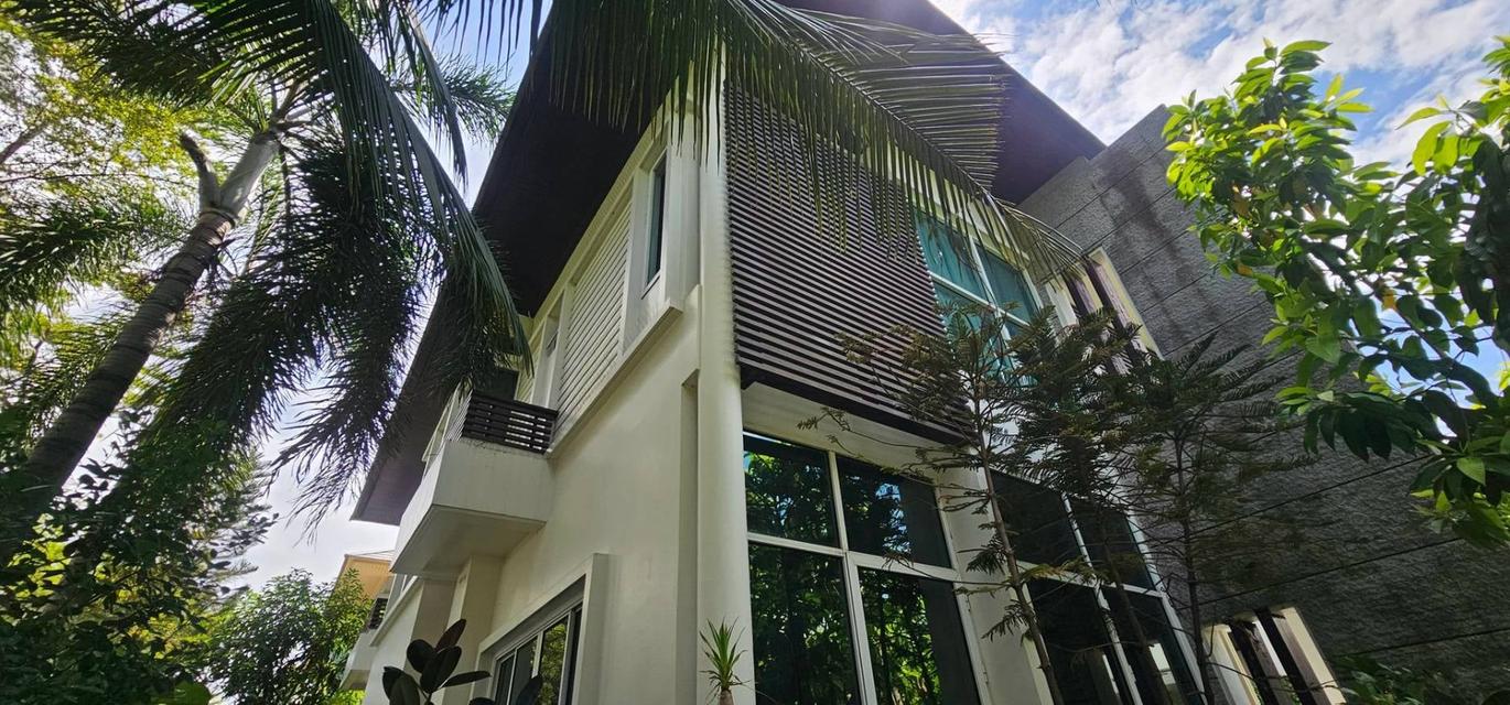 บ้านเดี่ยว ขายบ้านเดี่ยว 134.70 ตร.ว. หมู่บ้านบลูลากูน 1 (Blue Lagoon 1) ใกล้เมกาบางนา 3