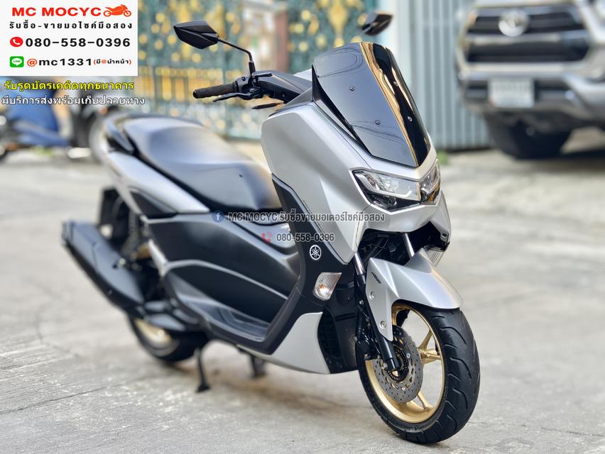 Nmax รุ่นTop 2022 Yconnect รถบ้านแท้ไม่ใช่รถประมูลกุญแจรีโมทบุคเซอวิสคู่มือครบ  No944 3