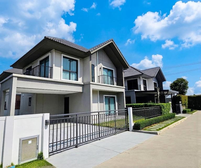 ขายถูก บ้านใหม่ไม่เคยเข้าอยู่ ทำเลทอง บ้านเดี่ยว 2 ชั้น โครงการ PAVE ปิ่นเกล้า - ศาลายา บ้านสวยมากหิ้วกระเป๋าพร้อมเข้าอยู่ทันที 2