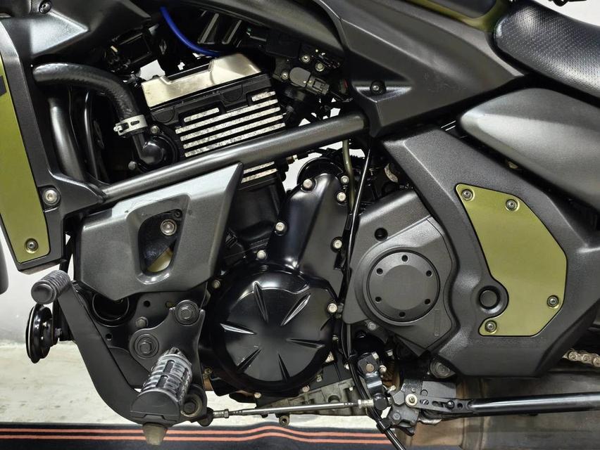 Kawasaki Vulcan650s ปี 2019 abs  สภาพสวย สีเดิมโรงงานแท้ทั้งคัน รูปที่ 16