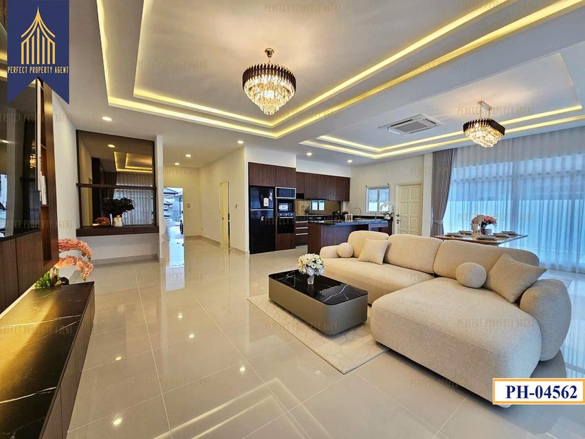 ขายบ้านเดี่ยวพูลวิลล่า ห้วยใหญ่ 104 วา ปณาลีบ้านนา พร้อมเข้าอยู่ แอร์ เฟอร์นิเจอร์ครบครัน 12