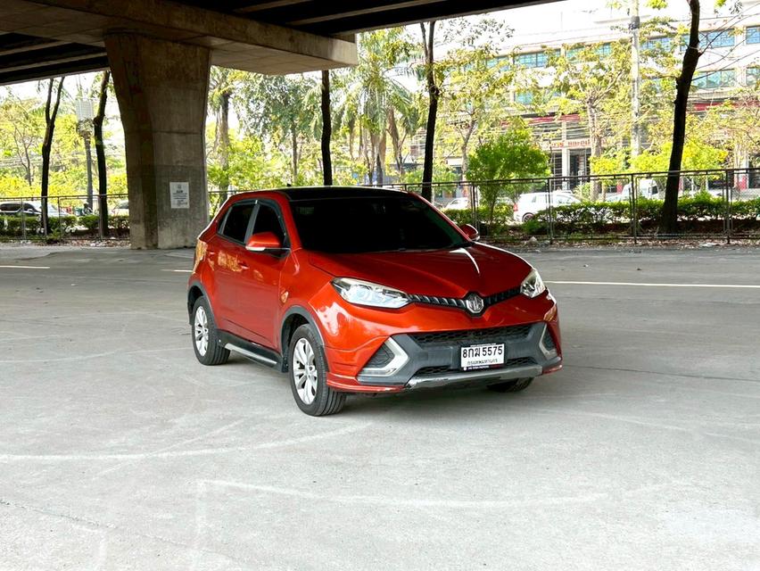 ขายรถ MG GS 1.5D ปี 2018 สีส้ม เกียร์ออโต้