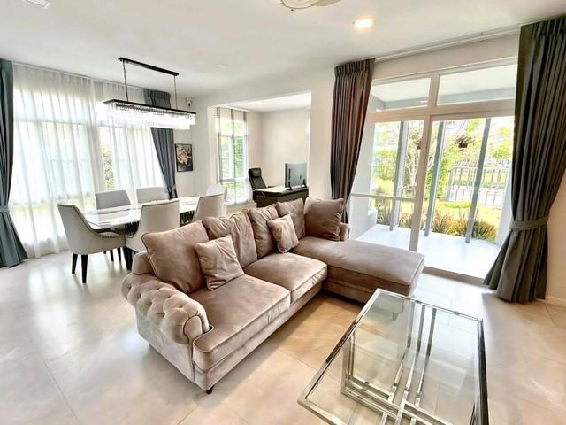 เช่าบ้านเดี่ยว 2 ชั้น 112ตารางวา อยู่ถนน กรุงเทพกรีฑาตัดใหม่/ ใกล้พระราม 9 3