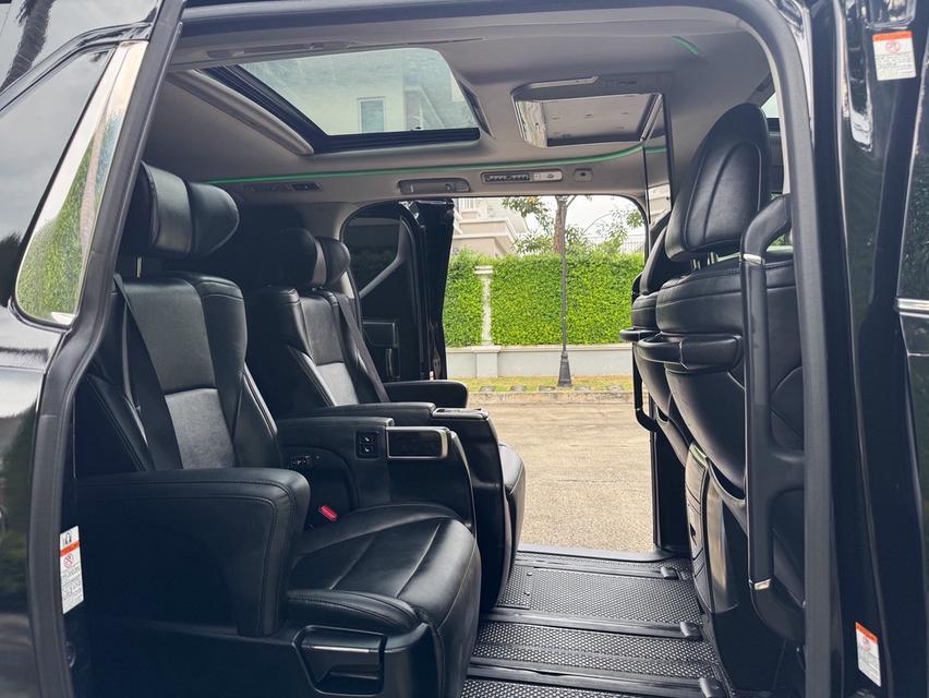 รหัสรถ AVA2112 🇯🇵 Toyota Alphard 2.5 SC Package ปี 2021 โฉม Minorchange Top สุด 14