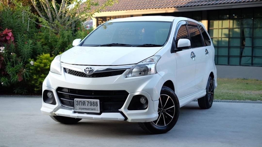 TOYOTA AVANZA 1.5 S ปี 2014 รหัส KN7988