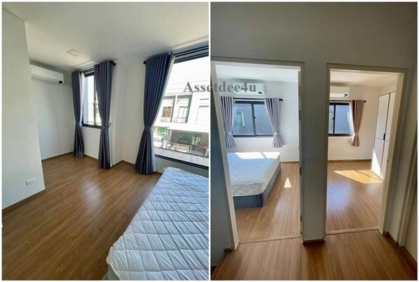 AT583 ให้เช่าทาวน์โฮม 2 ชั้น พลีโน่ สุขุมวิท บางนา2 มีเฟอร์นิเจอร์และเครื่องใช้ไฟฟ้า ใกล้เมกาบางนา 6