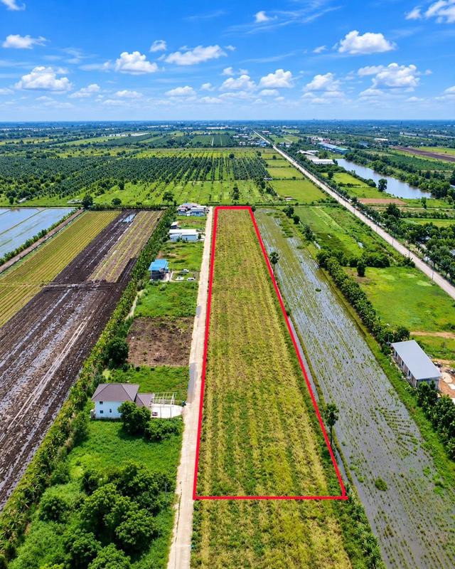 ขายที่ดินเงินผ่อน 2 ปี ไม่มีดอกเบี้ยตำบล หนองสามวัง อำเภอ หนองเสือ ปทุมธานี 4