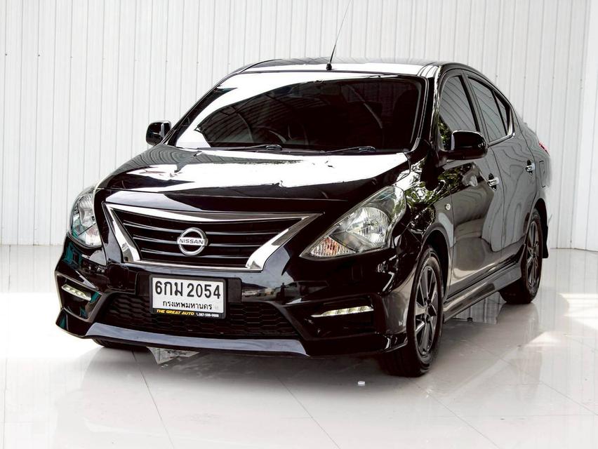 NISSAN ALMERA, 1.2 E SPORTECH ปี 2017 โฉม ปี11-20 