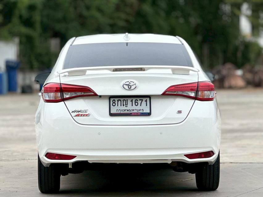 รหัสรถ PAT1671 TOYOTA YARIS ATIV 1.2S A/T ปี2019 3